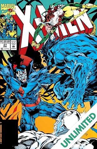 X-Men (1991-2001) #27